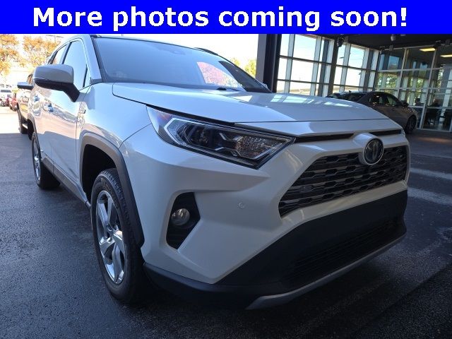 2021 Toyota RAV4 Hybrid Limited