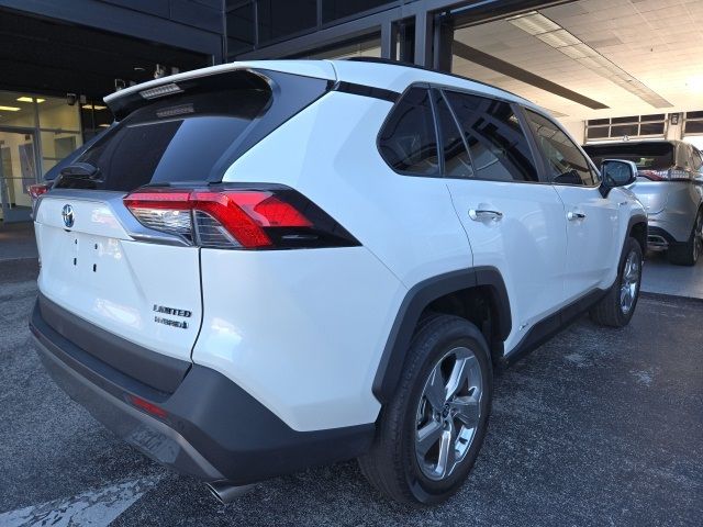 2021 Toyota RAV4 Hybrid Limited