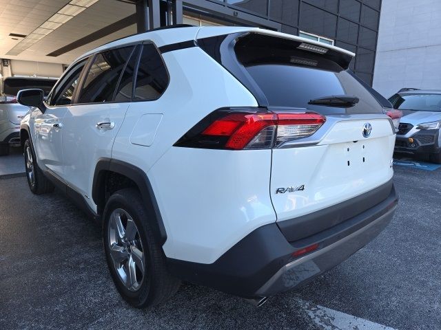 2021 Toyota RAV4 Hybrid Limited