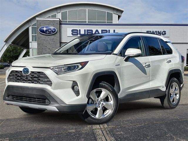 2021 Toyota RAV4 Hybrid Limited