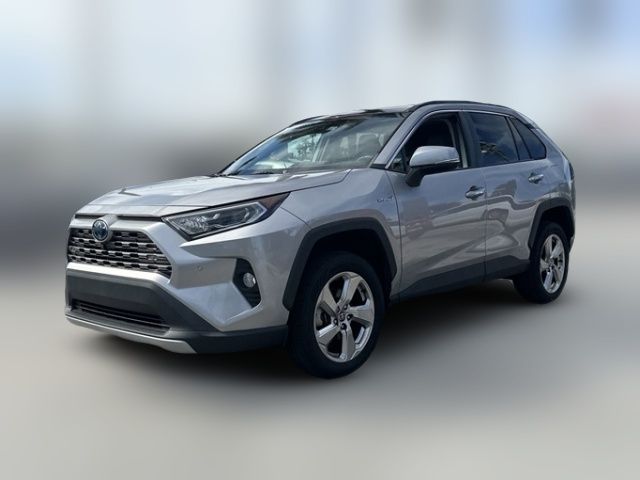 2021 Toyota RAV4 Hybrid Limited