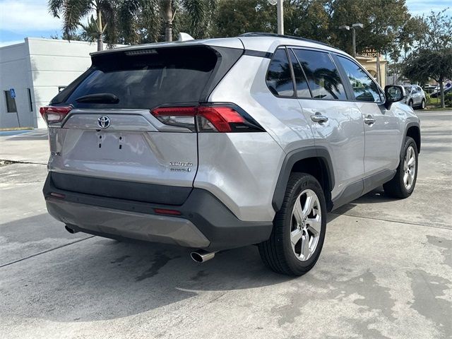 2021 Toyota RAV4 Hybrid Limited