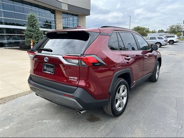 2021 Toyota RAV4 Hybrid Limited