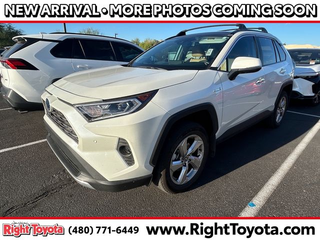 2021 Toyota RAV4 Hybrid Limited