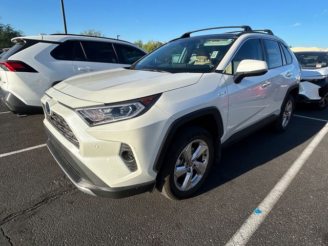 2021 Toyota RAV4 Hybrid Limited