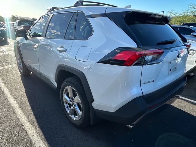 2021 Toyota RAV4 Hybrid Limited