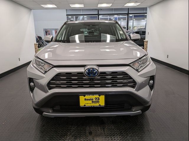 2021 Toyota RAV4 Hybrid Limited