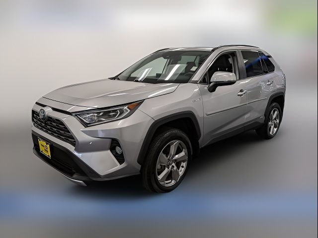 2021 Toyota RAV4 Hybrid Limited