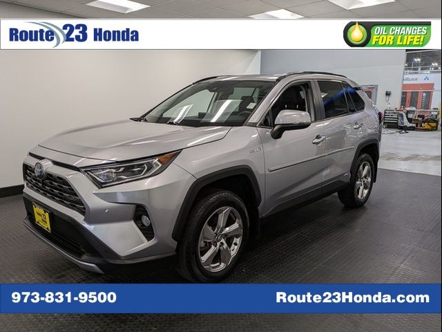 2021 Toyota RAV4 Hybrid Limited