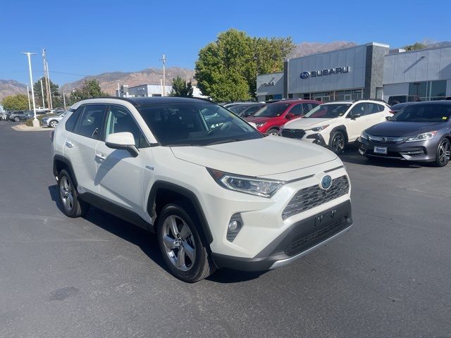 2021 Toyota RAV4 Hybrid Limited