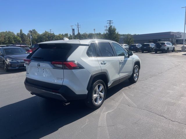 2021 Toyota RAV4 Hybrid Limited