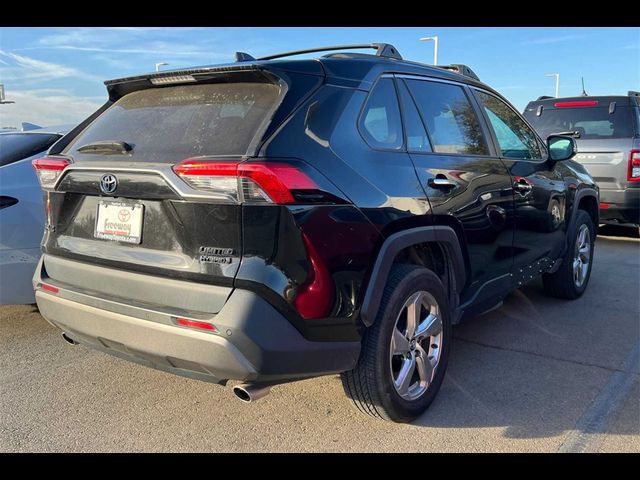 2021 Toyota RAV4 Hybrid Limited