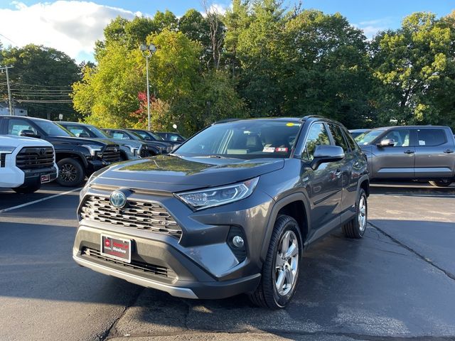 2021 Toyota RAV4 Hybrid Limited