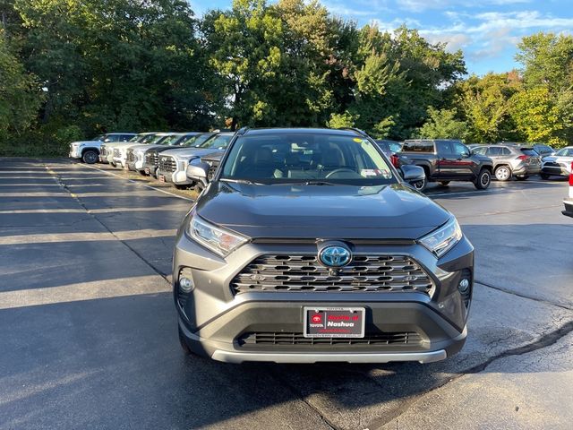 2021 Toyota RAV4 Hybrid Limited