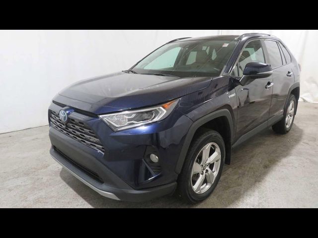 2021 Toyota RAV4 Hybrid Limited