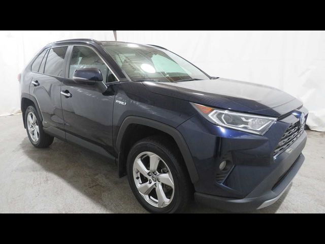 2021 Toyota RAV4 Hybrid Limited