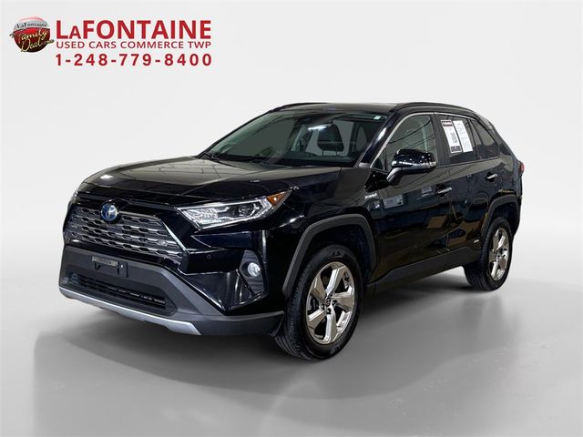 2021 Toyota RAV4 Hybrid Limited