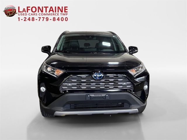 2021 Toyota RAV4 Hybrid Limited