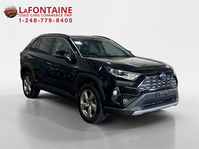 2021 Toyota RAV4 Hybrid Limited