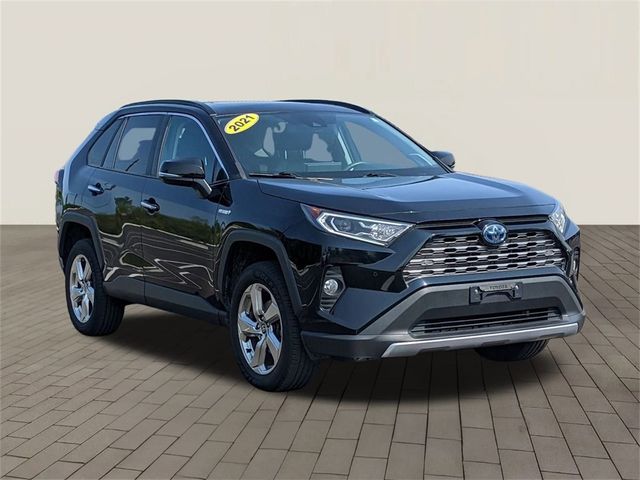 2021 Toyota RAV4 Hybrid Limited