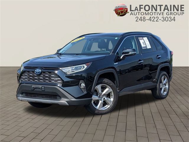 2021 Toyota RAV4 Hybrid Limited