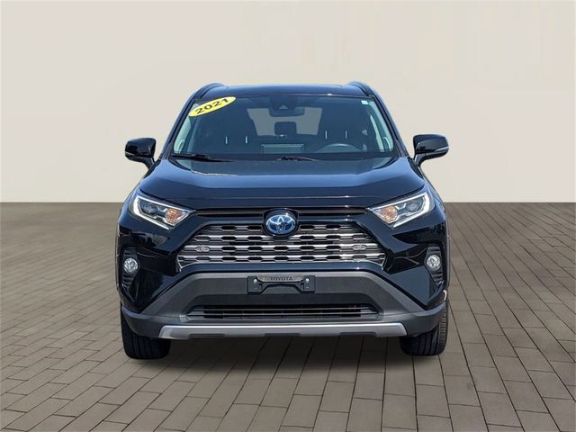 2021 Toyota RAV4 Hybrid Limited