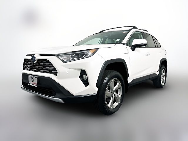 2021 Toyota RAV4 Hybrid Limited