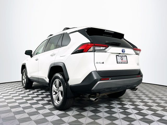 2021 Toyota RAV4 Hybrid Limited