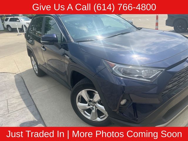 2021 Toyota RAV4 Hybrid Limited