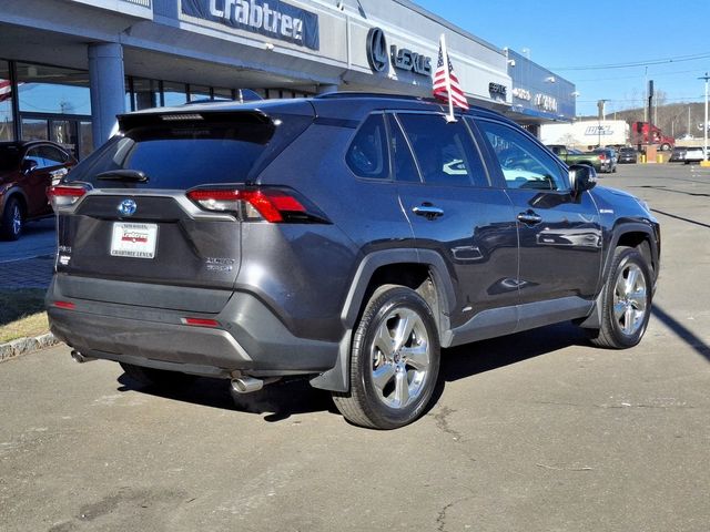 2021 Toyota RAV4 Hybrid Limited