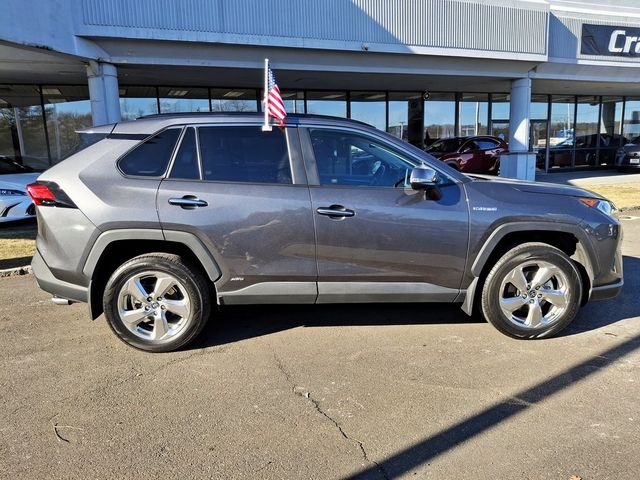 2021 Toyota RAV4 Hybrid Limited