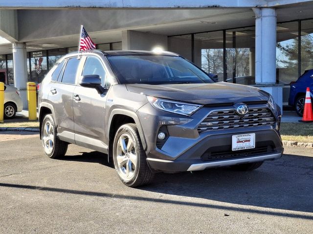 2021 Toyota RAV4 Hybrid Limited