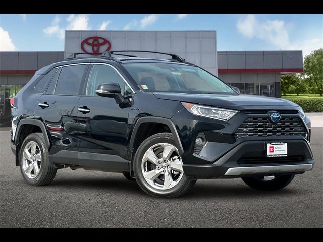 2021 Toyota RAV4 Hybrid Limited