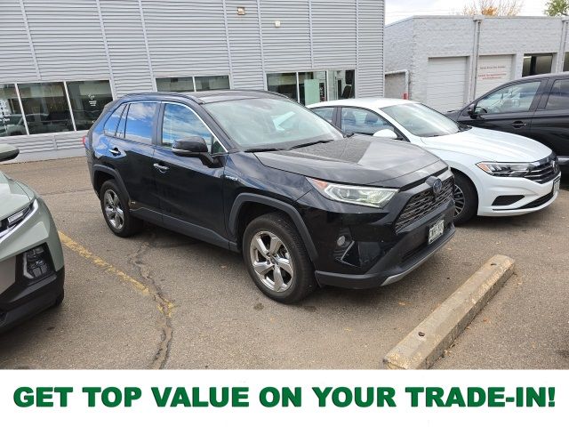 2021 Toyota RAV4 Hybrid Limited