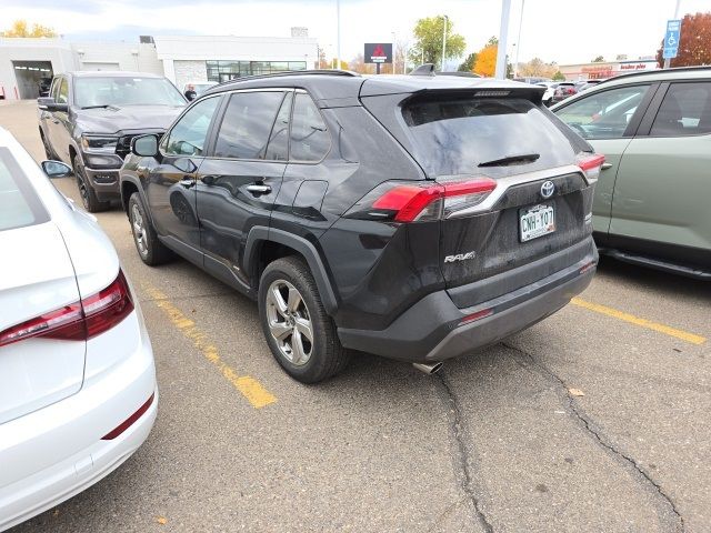 2021 Toyota RAV4 Hybrid Limited