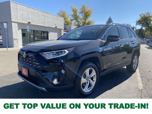 2021 Toyota RAV4 Hybrid Limited