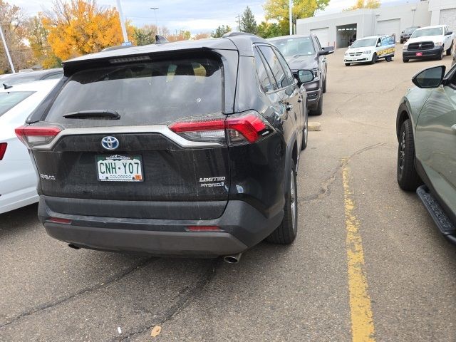 2021 Toyota RAV4 Hybrid Limited