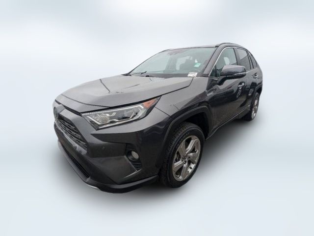 2021 Toyota RAV4 Hybrid Limited