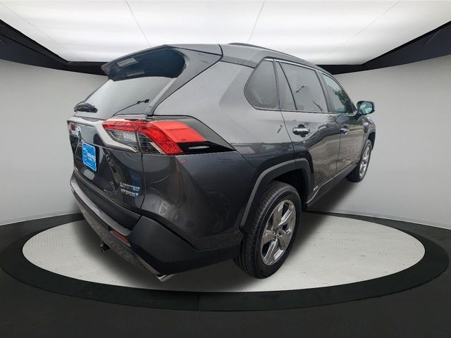 2021 Toyota RAV4 Hybrid Limited