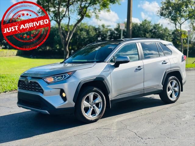 2021 Toyota RAV4 Hybrid Limited