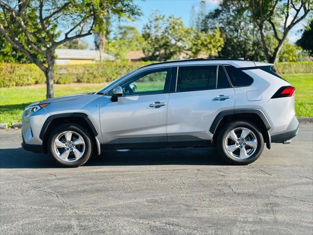 2021 Toyota RAV4 Hybrid Limited