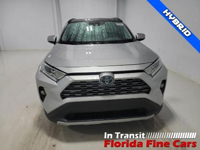 2021 Toyota RAV4 Hybrid Limited