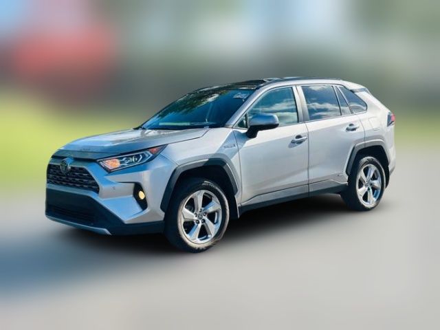 2021 Toyota RAV4 Hybrid Limited