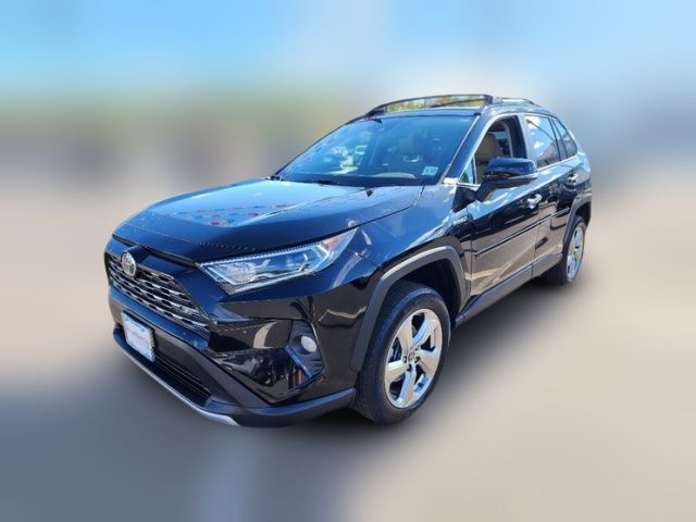 2021 Toyota RAV4 Hybrid Limited