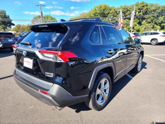 2021 Toyota RAV4 Hybrid Limited