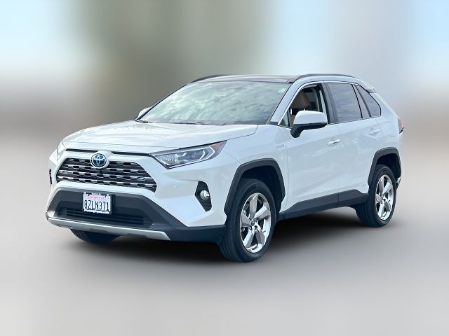 2021 Toyota RAV4 Hybrid Limited