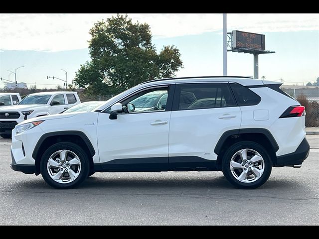 2021 Toyota RAV4 Hybrid Limited