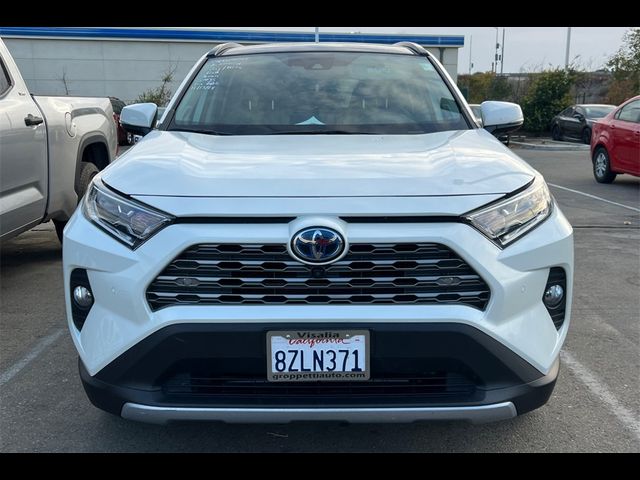 2021 Toyota RAV4 Hybrid Limited