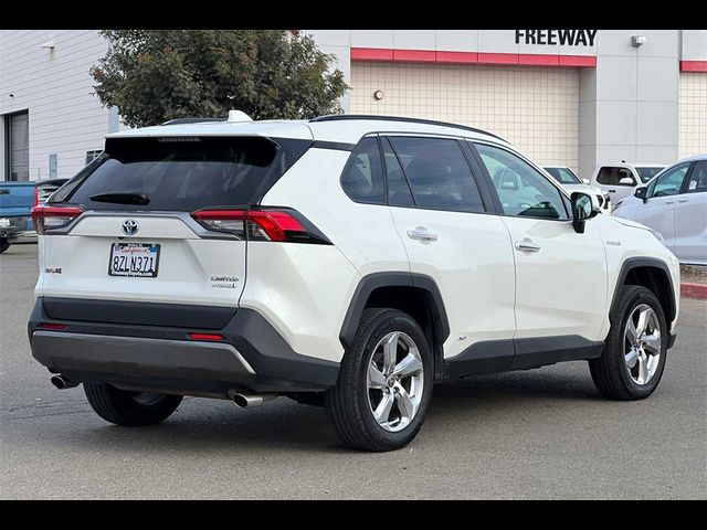 2021 Toyota RAV4 Hybrid Limited