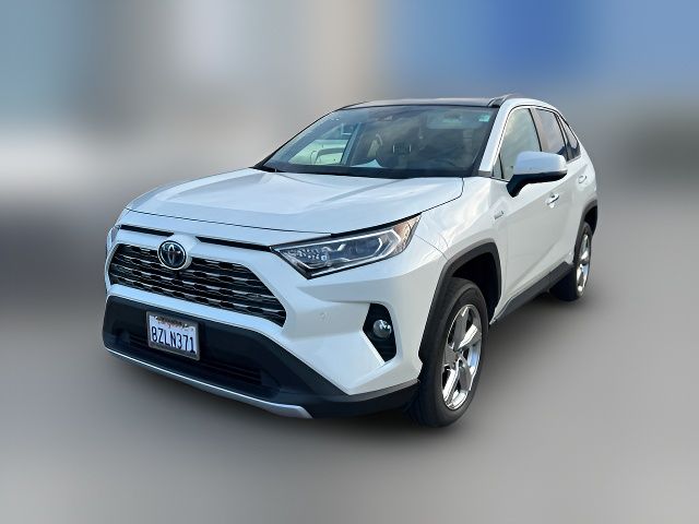 2021 Toyota RAV4 Hybrid Limited